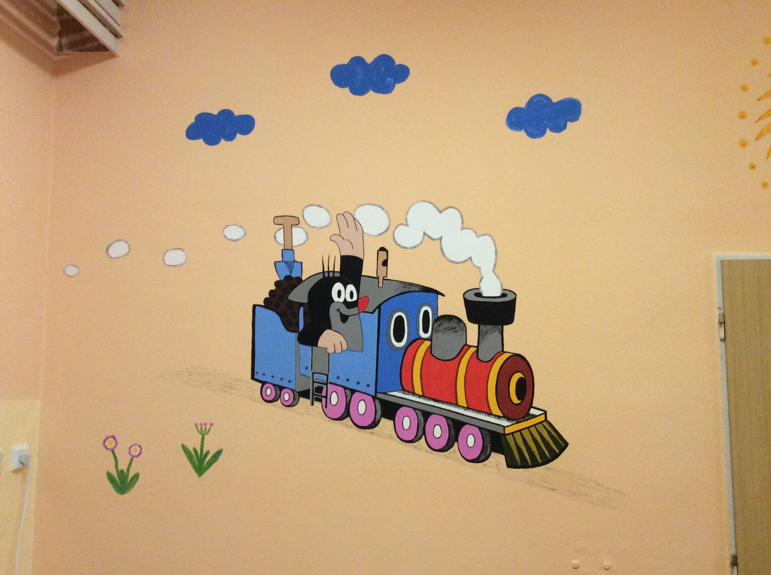 Nástěnná malba INmalby — realizace 17